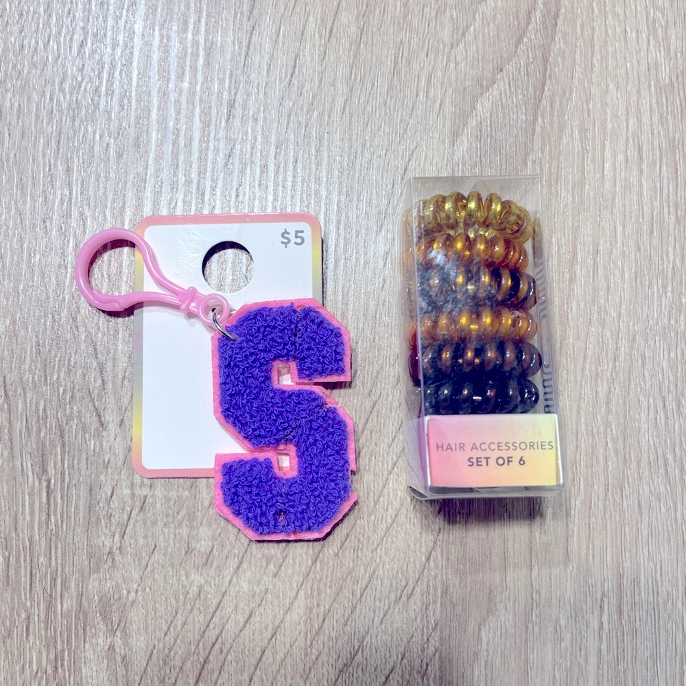 Accessories set